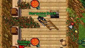 Hermano Dark on screen