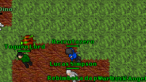 Recrutazero on screen