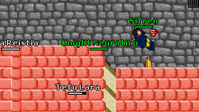 Knight Neuroticu on screen
