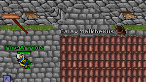 Calav Malkhexus on screen