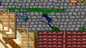 Larloch Doomspell on screen
