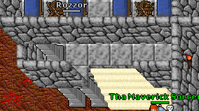 Rozzor on screen