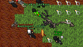 Avenger Lotus on screen