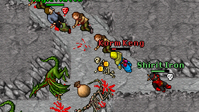 Korm Keng on screen