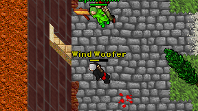 Wind Woofer on screen