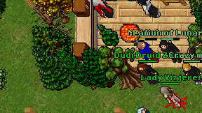 Dark Afarof on screen