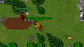 Drago Malkmor on screen