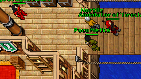 Pacu Metka on screen