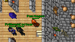 Pan Magoo on screen