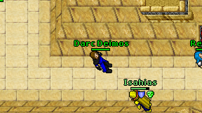 Darc Deimos on screen