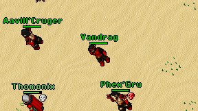 Vandrag on screen