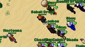 Sabek Druid on screen