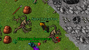 Spectacufox on screen