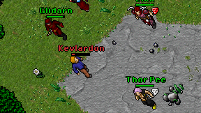 Kevlardon on screen