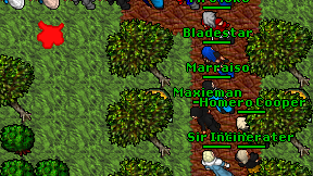 Maxieman on screen