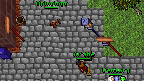 Opinologo on screen