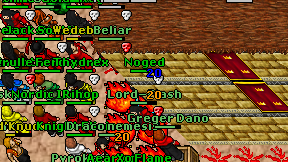 Noged on screen
