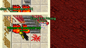 Electro Moog on screen
