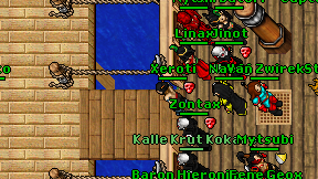 Xeroti on screen