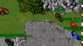 Icedian on screen