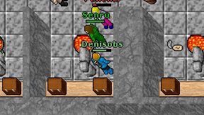 Denisobs on screen