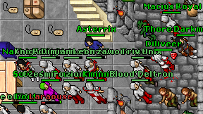 Asterrix on screen