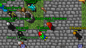 Sazydek Anemus on screen