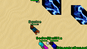 Equize on screen