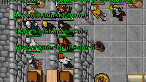 Chapzor Core on screen