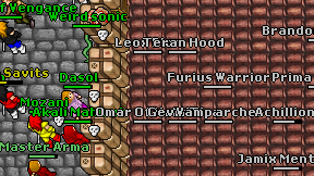 Teran Hood on screen