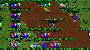 Eros Ocean on screen