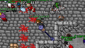 Nakayest on screen