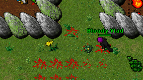 Bloody Vlad on screen
