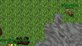 Exis Nord on screen
