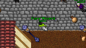 Fury'Wizard on screen
