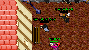 Grudge Sor on screen
