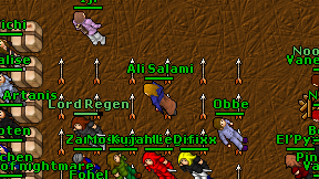 Ali Salami on screen