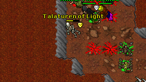 Talaturen of Light on screen