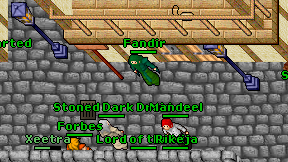 Fandir on screen