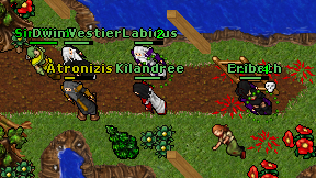 Atronizis on screen