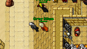 Grey Silum on screen