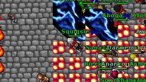 Squigsie on screen
