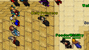 Kely Princess on screen