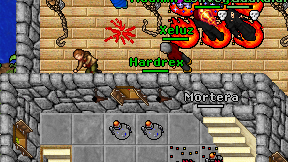 Hardrex on screen
