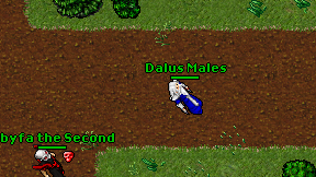 Dalus Males on screen