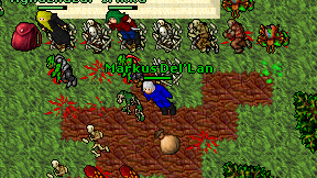 Markus Del'Lan on screen