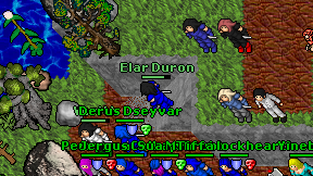 Elar Duron on screen