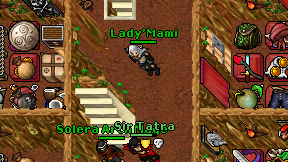 Lady'Mami on screen