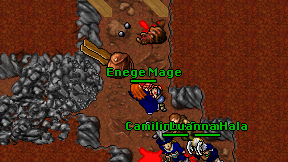 Enege Mage on screen