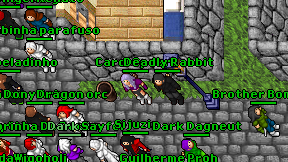 Deadly Rabbit on screen